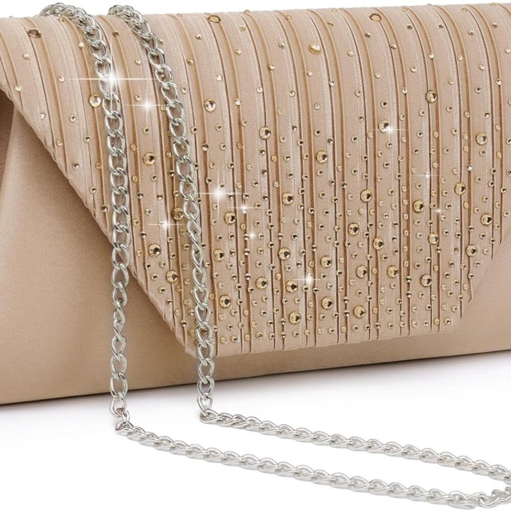 Women Evening Bags Wedding Purses Handbags Party Clutches Cocktail Prom Formal C